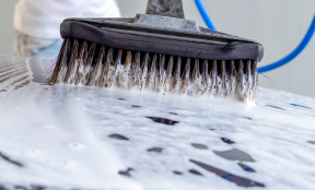Mycie szczotką karoserii